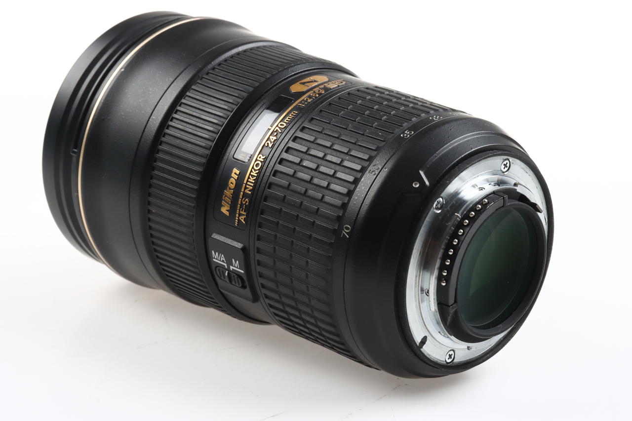 Nikon AF-S NIKKOR 24-70mm f/2,8 G ED - #321750