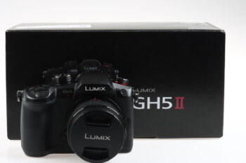 Panasonic Lumix DC-GH5 II mit G Vario 12-60mm f/3,5-5,6 ASPH - #WF6DC001407