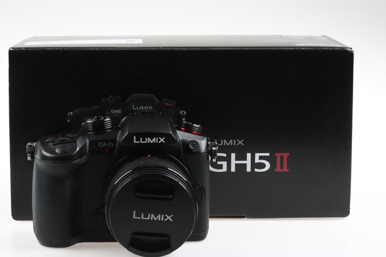 Panasonic Lumix DC-GH5 II mit G Vario 12-60mm f/3,5-5,6 ASPH - #WF6DC001407