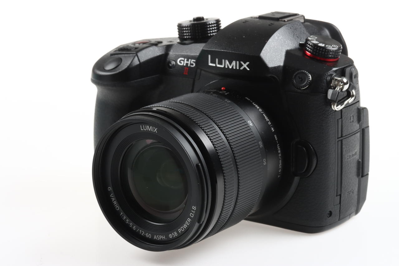Panasonic Lumix DC-GH5 II mit G Vario 12-60mm f/3,5-5,6 ASPH - #WF6DC001407