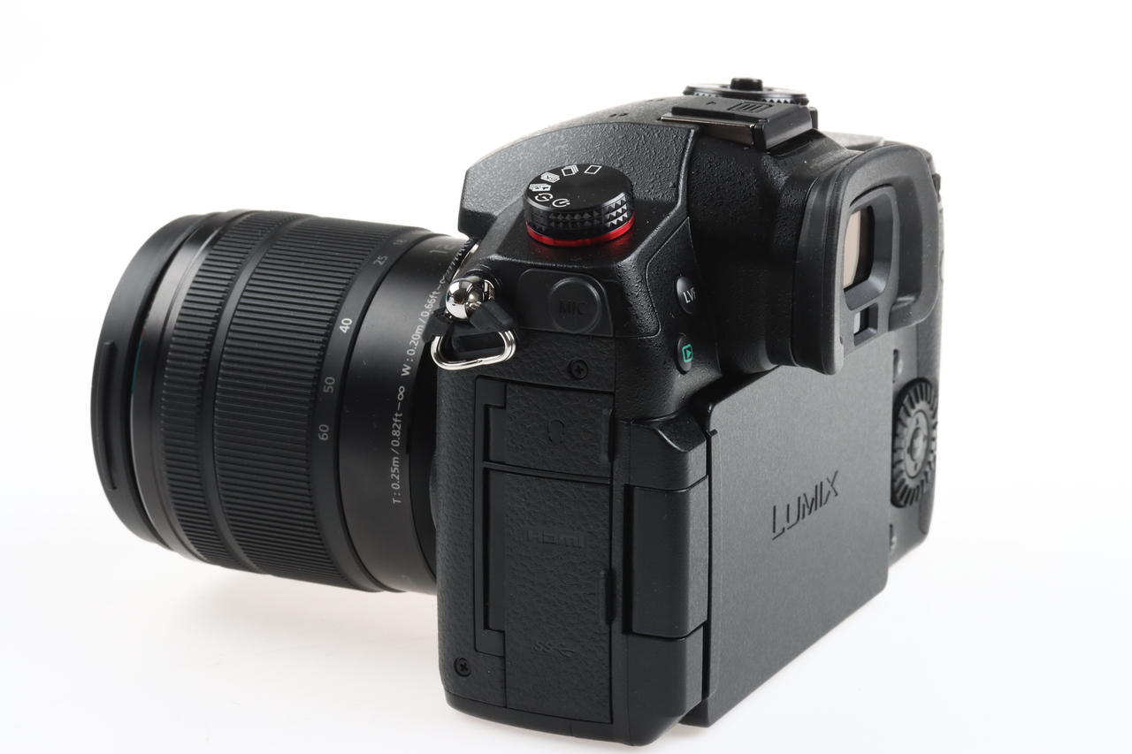Panasonic Lumix DC-GH5 II mit G Vario 12-60mm f/3,5-5,6 ASPH - #WF6DC001407