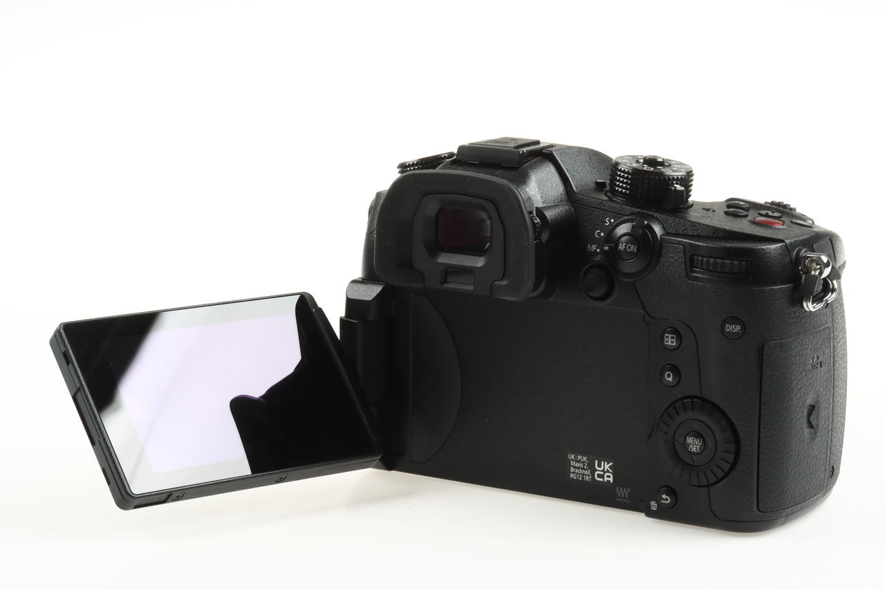 Panasonic Lumix DC-GH5 II mit G Vario 12-60mm f/3,5-5,6 ASPH - #WF6DC001407