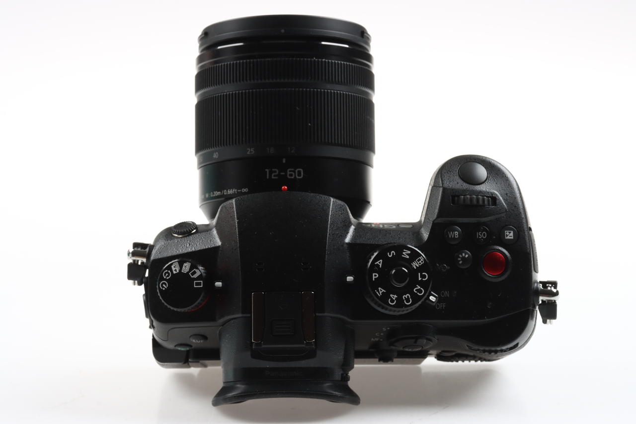 Panasonic Lumix DC-GH5 II mit G Vario 12-60mm f/3,5-5,6 ASPH - #WF6DC001407