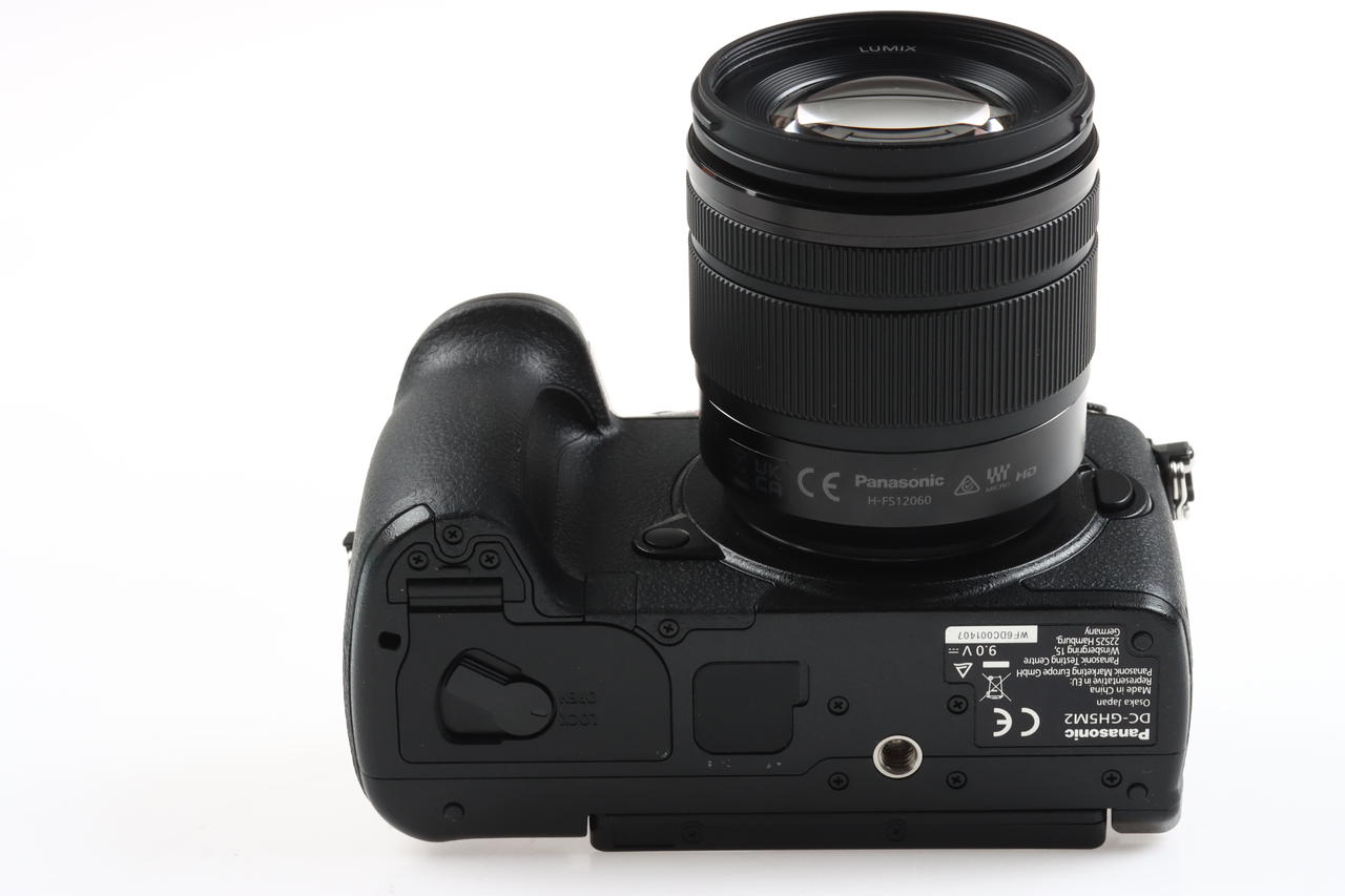 Panasonic Lumix DC-GH5 II mit G Vario 12-60mm f/3,5-5,6 ASPH - #WF6DC001407