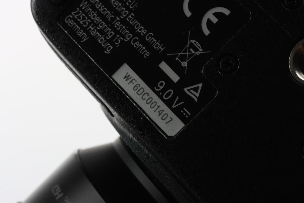 Panasonic Lumix DC-GH5 II mit G Vario 12-60mm f/3,5-5,6 ASPH - #WF6DC001407