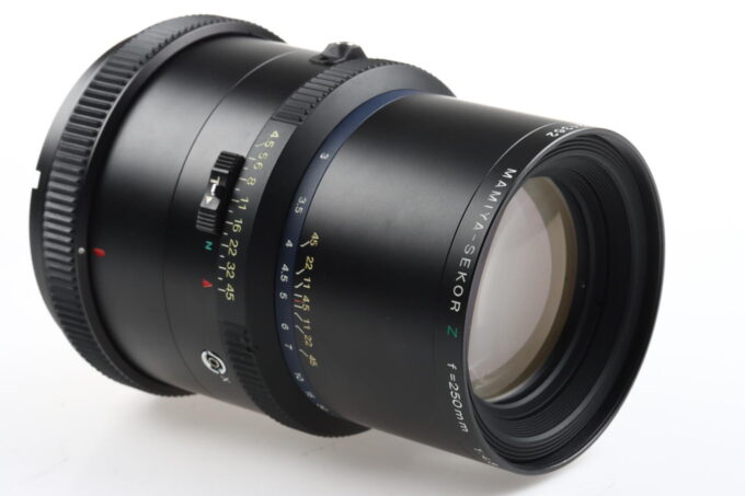 Mamiya RZ67 Sekor Z 250mm f/4,5 W – #21362 – Foto Köberl – Secondhand