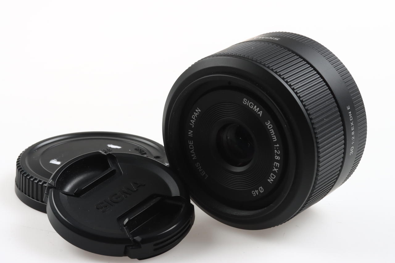 SIGMA 30mm f/2,8 EX DN für Sony E - #13560677
