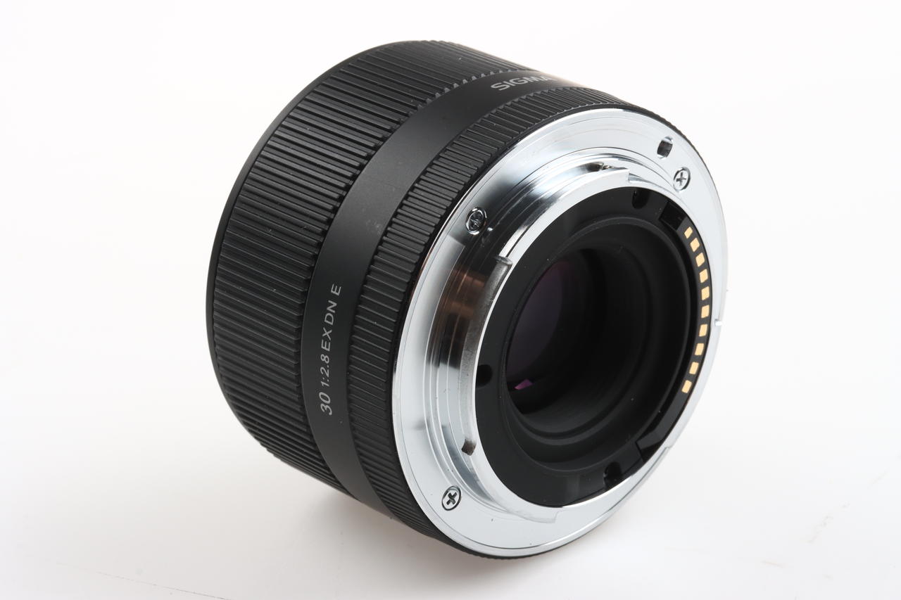 SIGMA 30mm f/2,8 EX DN für Sony E - #13560677