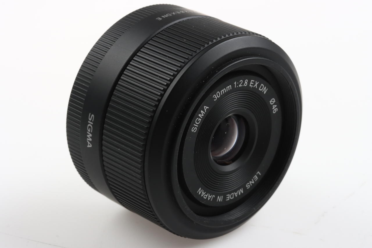 SIGMA 30mm f/2,8 EX DN für Sony E - #13560677