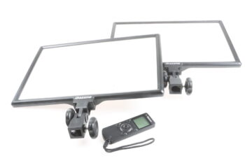 Dazzne D50 LED Leuchten - 2 Stück