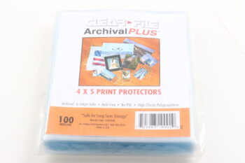 Clearfile Negativhüllen 4x5 100Bl.