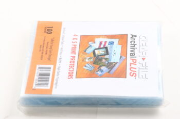 Clearfile Negativhüllen 4x5 100Bl.