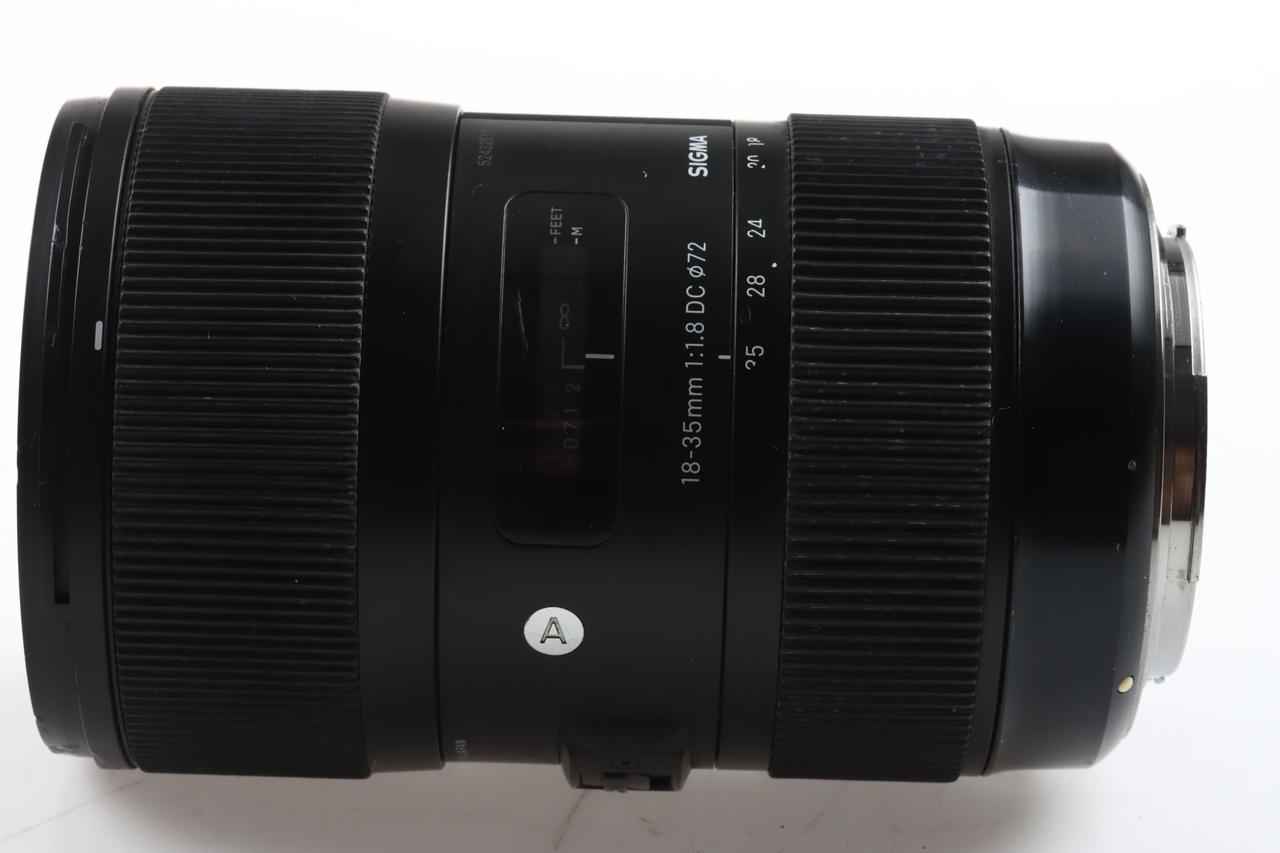 SIGMA 18-35mm f/1,8 DC HSM Art für Canon EF - #52432311
