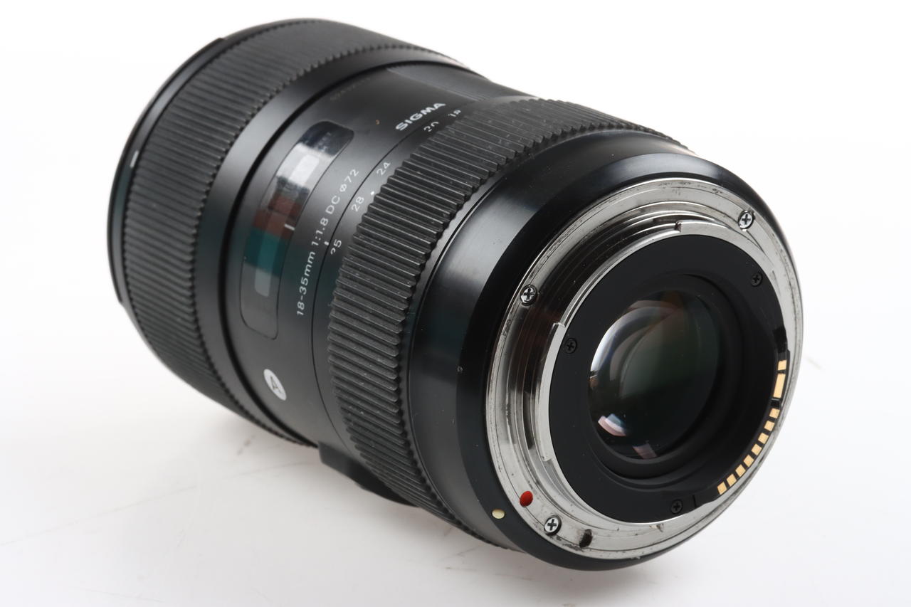 SIGMA 18-35mm f/1,8 DC HSM Art für Canon EF - #52432311