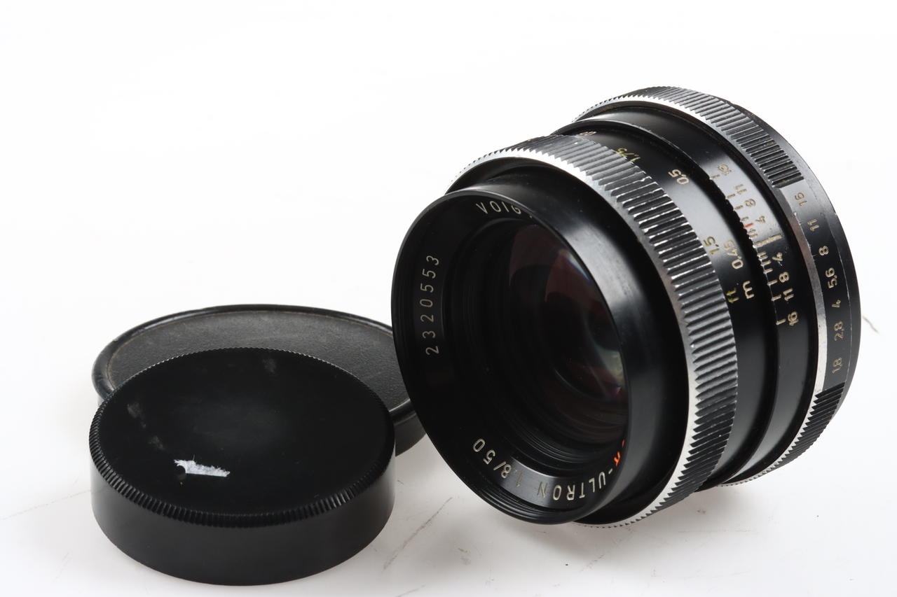 Voigtländer M42 50mm f/1,8 Color-Ultron - #2320553