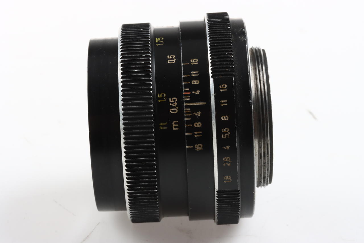 Voigtländer M42 50mm f/1,8 Color-Ultron - #2320553