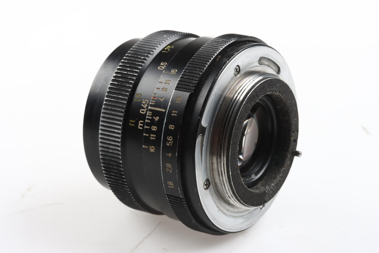 Voigtländer M42 50mm f/1,8 Color-Ultron - #2320553