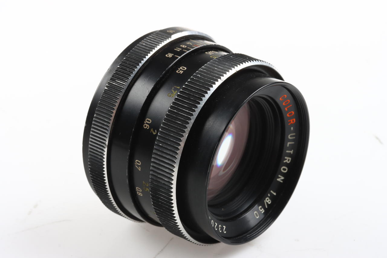 Voigtländer M42 50mm f/1,8 Color-Ultron - #2320553