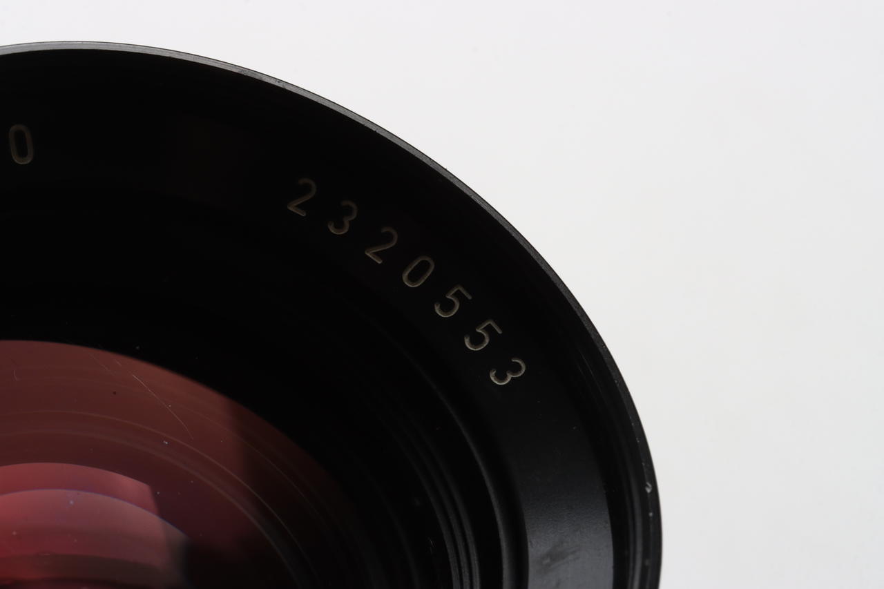 Voigtländer M42 50mm f/1,8 Color-Ultron - #2320553