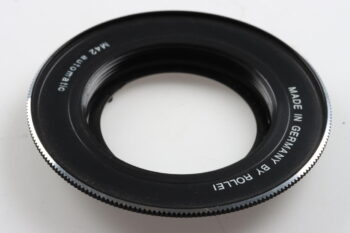 Rollei Objektivadapter M42 auf Rollei QBM