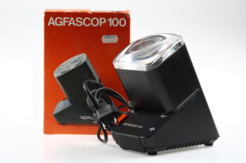 Agfa Diabetrachter für 5x5cm Dias AGFASCOP 100