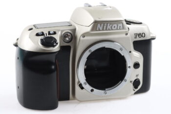 Nikon F60 Gehäuse - #2519101