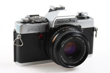 Minolta XG-1 mit MD 45mm f/2,0 - #7161975