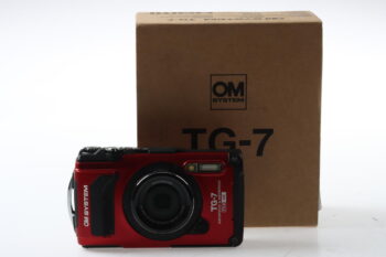 OM SYSTEM TG-7 Digitalkamera rot - #BJQB17426