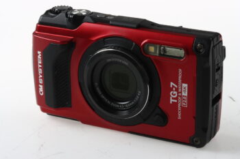 OM SYSTEM TG-7 Digitalkamera rot - #BJQB17426