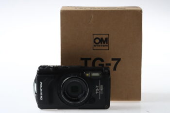 OM SYSTEM TG-7 Digitalkamera schwarz - #BJPA94666