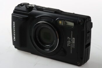 OM SYSTEM TG-7 Digitalkamera schwarz - #BJPA94666