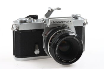 Nikon Nikkormat FT2 mit Nikkor 50mm f/2,0 - #5099579