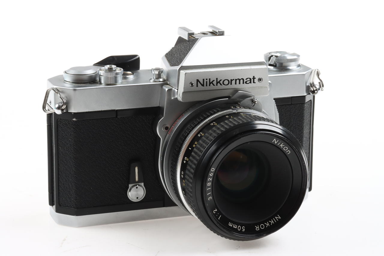 Nikon Nikkormat FT2 mit Nikkor 50mm f/2,0 - #5099579
