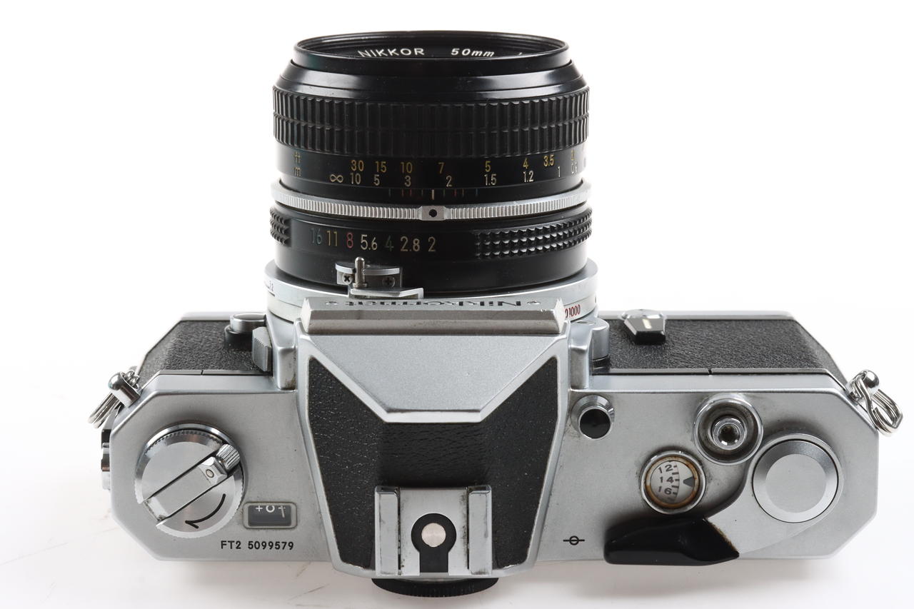 Nikon Nikkormat FT2 mit Nikkor 50mm f/2,0 - #5099579