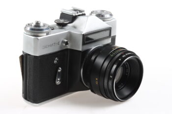 KMZ Zenit-E mit Helios-44-2 58mm f/2,0 - #810031537