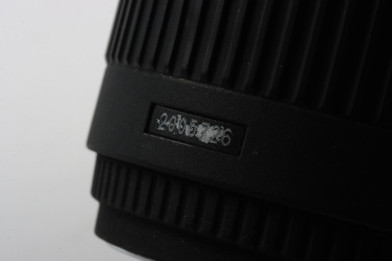 SIGMA 18-200mm f/3,5-6,3 DC für Nikon F (DX) - #2005226