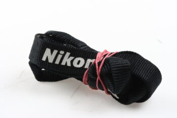 Nikon Gurt schwarz