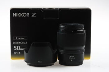 Nikon Z 50mm f/1,4 - #20009496