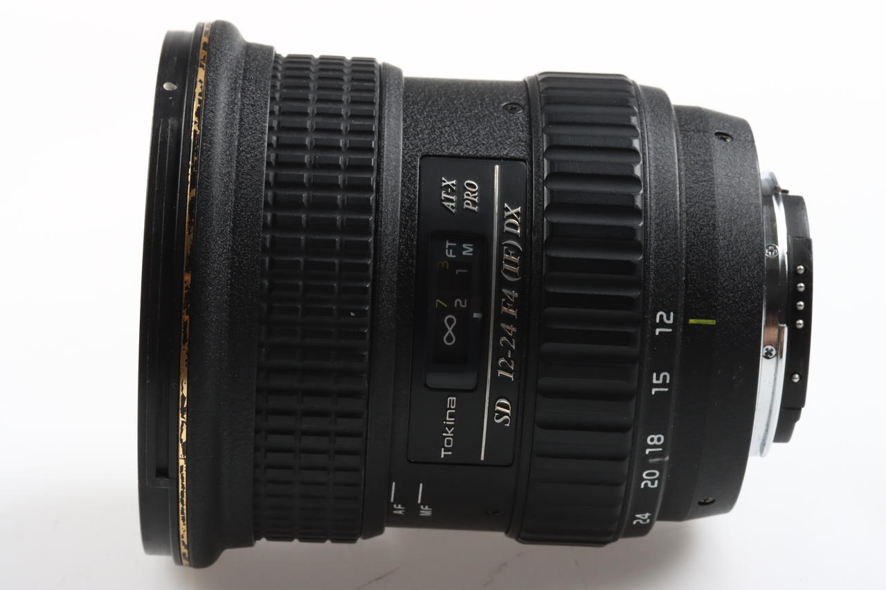 Tokina 12-24mm f/4,0 AT-X Pro (IF) DX für Nikon F (AF) - #7110228