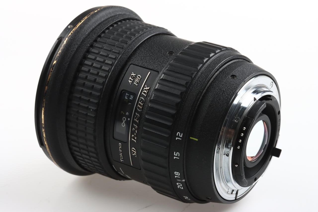 Tokina 12-24mm f/4,0 AT-X Pro (IF) DX für Nikon F (AF) - #7110228
