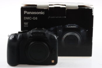 Panasonic DMC-G6 Gehäuse - #WE4HA001006