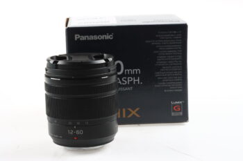 Panasonic G Vario 12-60mm f/3,5-5,6 ASPH Power O.I.S.