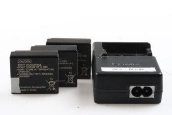 Panasonic Lumix DMW-BLE9E - 3 Stück