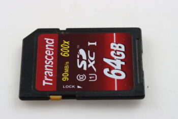 TRANSCEND SDXC Karte 64GB 90MB/s