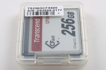 TRANSCEND CFast 2.0 Karte 256GB