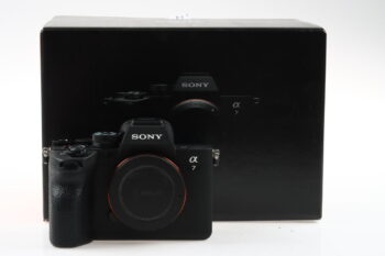 Sony Alpha 7 IV Gehäuse - spiegellose Vollformat-Systemkamera - #6727653