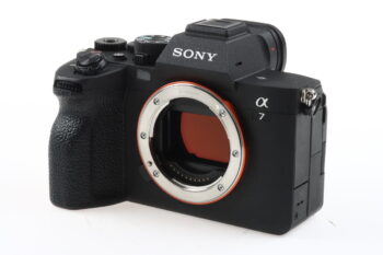 Sony Alpha 7 IV Gehäuse - spiegellose Vollformat-Systemkamera - #6727653
