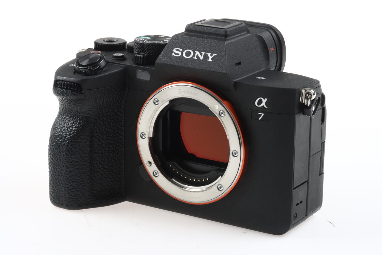 Sony Alpha 7 IV Gehäuse - spiegellose Vollformat-Systemkamera - #6727653