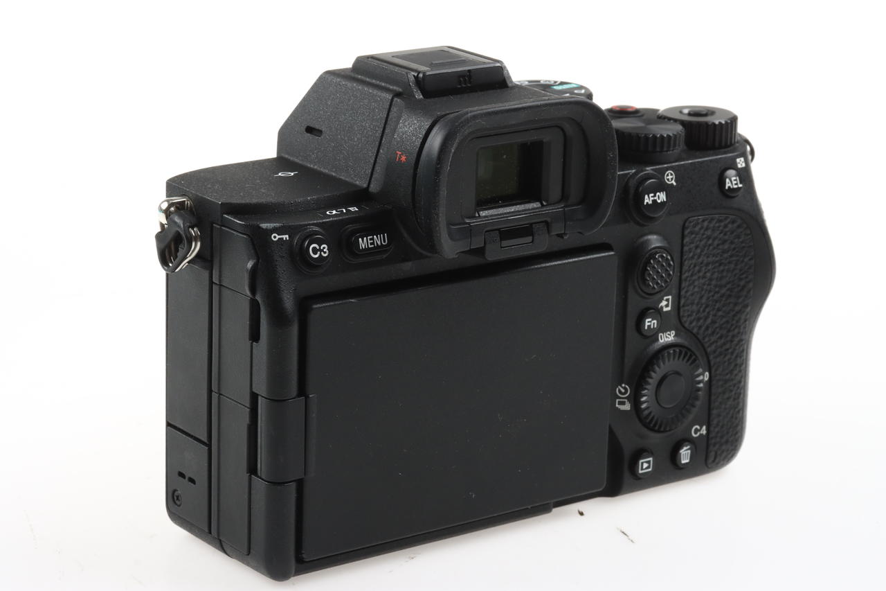 Sony Alpha 7 IV Gehäuse - spiegellose Vollformat-Systemkamera - #6727653
