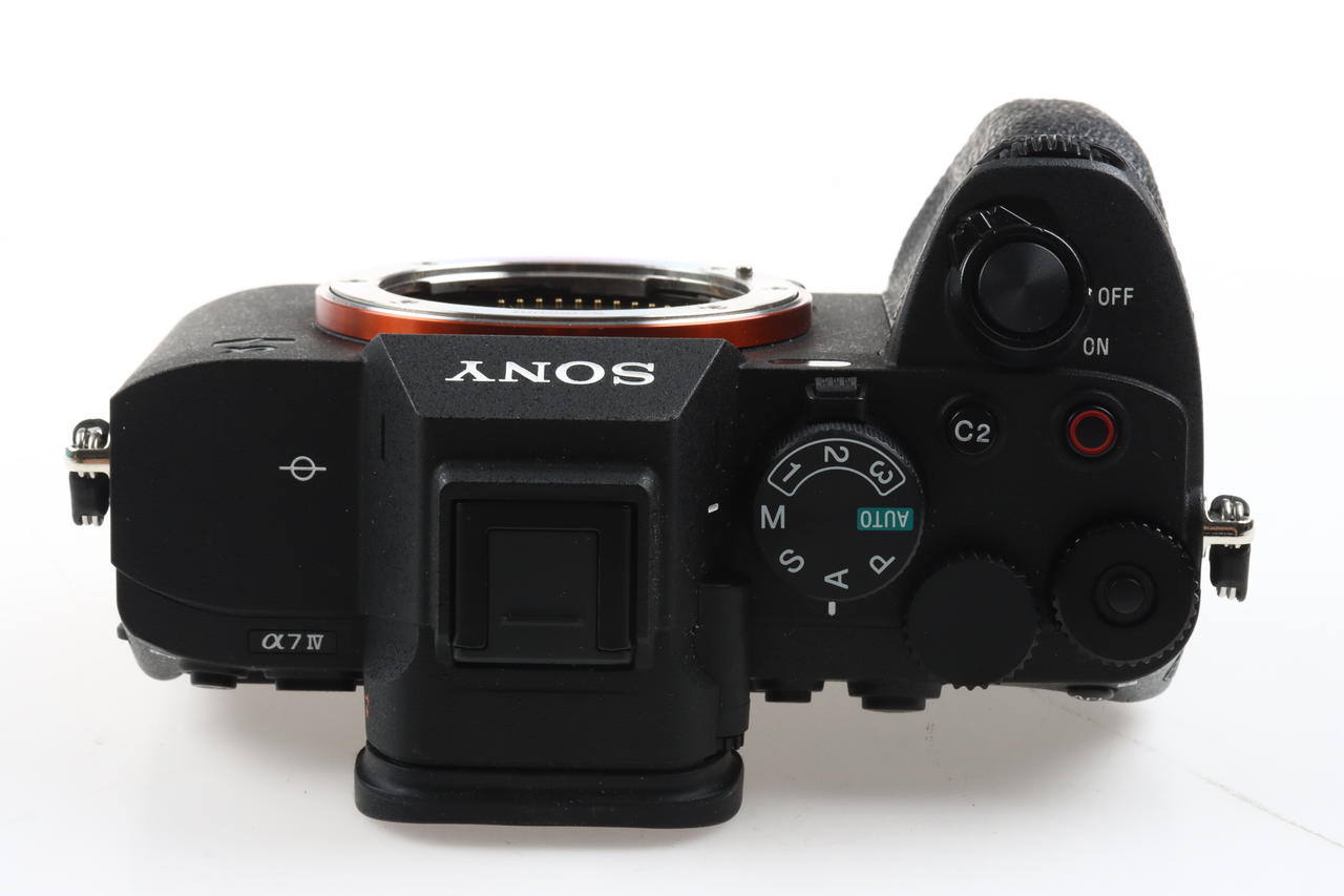 Sony Alpha 7 IV Gehäuse - spiegellose Vollformat-Systemkamera - #6727653